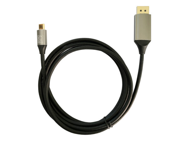 LC-Power LC-C-C-DP-2MType-C to DP kabl