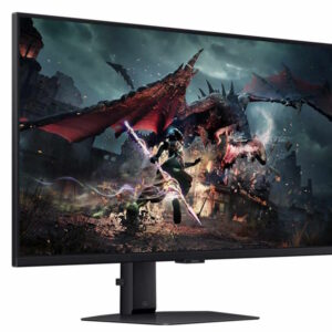 Samsung 32" G50D Odyssey 180Hz32",IPS,QHD,350cd,1ms,HDMI,DP,Tilt,Swivel,Pivot,HA,VESA 100x100mm - Slika 1