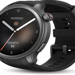 Amazfit Balance Midnight Black 1.5" AMOLED; 14 days battery; NFC; GPS; 5 ATM; 150 sports modes - Slika 1