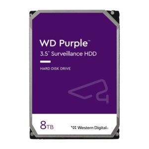 WD HDD 8TB SATA3 256MB PurpleSurveillance - Slika 1