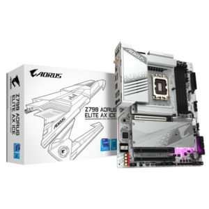 Gigabyte MB Z790 Aorus EliteAXLGA1700; 4xDDR5; 4xM.2, 6xSATADP, HDMI; WIFI; ATX - Slika 1