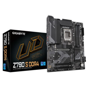 Gigabyte MB Z790 S DRR4LGA1700; 4xDDR4; 3xM.2; 4xSATA8xUSB; HDMI, DP; ATX - Slika 1