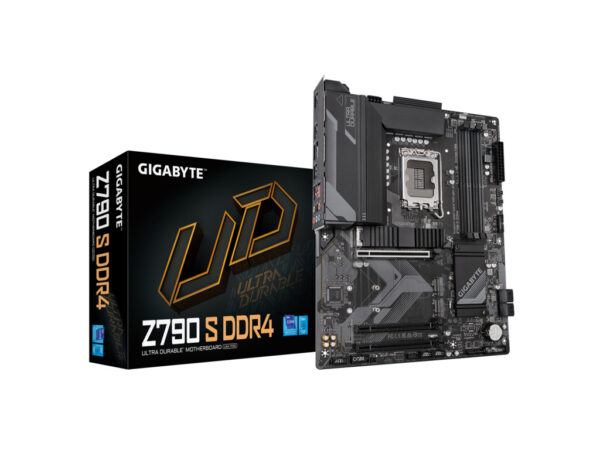 Gigabyte MB Z790 S DRR4LGA1700; 4xDDR4; 3xM.2; 4xSATA8xUSB; HDMI