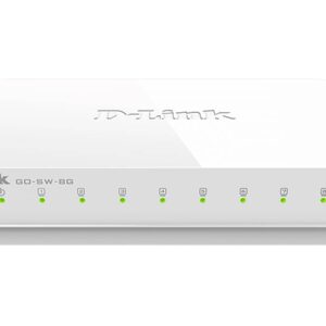 Switch DLINK 8-port Gigabit easy desktop