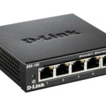 Switch DLINK 5-Port Gigabit Unmanaged Metalni