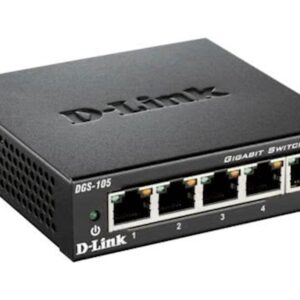 Switch DLINK 5-Port Gigabit Unmanaged Metalni