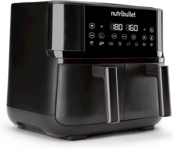 Friteza Nutribullet  CB NBA081B 2850W 2 ladice korpe 4l