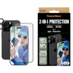 Bundle PanzerGlass 2u1 iPhone 16 Pro