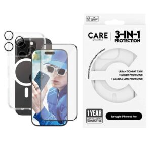 Bundle Care by PG iPhone 16 Pro MagSafe White