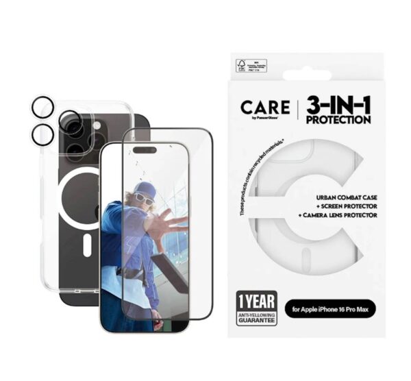 Bundle Care by PG iPhone 16 Pro Max MagSafe Bundle Care by PG iPhone 16 Pro Max MagSafe