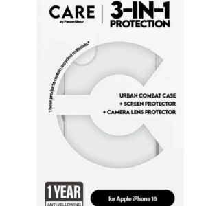 Bundle Care by PanzerGlass iPhone 16