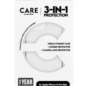 Bundle Care by PanzerGlass iPhone 16 Pro Max