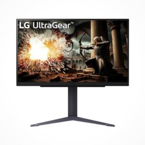 LG 27'' UltraGear 27GS75Q-BIPS, QHD (2560x1440), 300cd200Hz, 2xHDMI, DP, Tilt, Swivel, Pivot - Slika 1