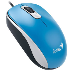 Genius miš DX-110 USB plavi - Slika 1