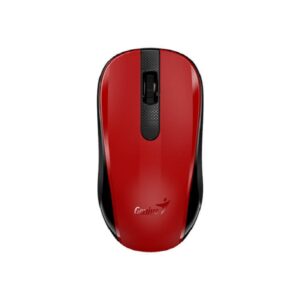 Genius miš NX-8008S wls crveni wireless,1600 DPI,10m domet, silent tipke - Slika 1