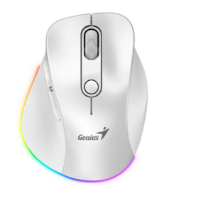 Genius Ergo 9000S Pro PearlWhite wireless miš - Slika 1