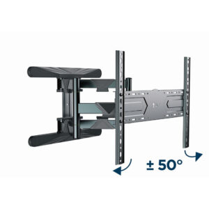 TV nosač  40''-80''FullMotion,  WM-80ST-01, 50 kg, 600 mm x 400 mm - Slika 1