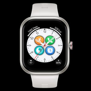 HONOR CHOICE WATCH White1.95" AMOLED; baterija; 13 dana; Sp02; make call and talk option - Slika 1