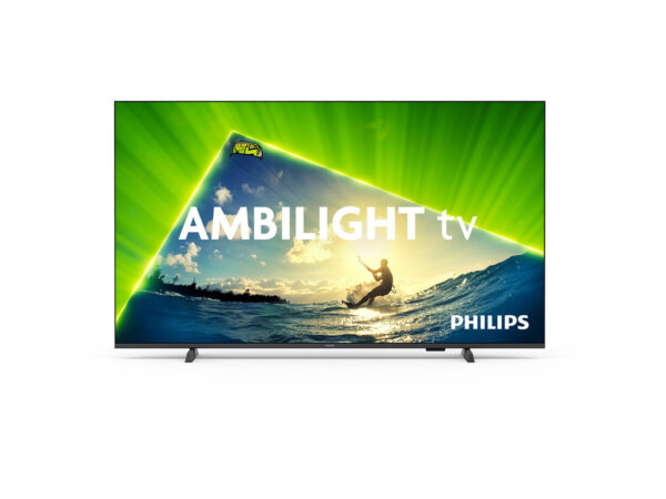 Philips 55"PUS8209 4K QLED TVAmbilight 3 strane; Titan OS;Pixel Precise Ultra HD; 55PUS8209/12
