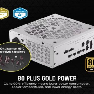 Corsair PSU 1200W WhiteRM1200x SHIFT 80 PLUSFully Modular ATX - Slika 1