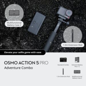 DJI Osmo Action 5 Pro Ad Combo - Slika 1