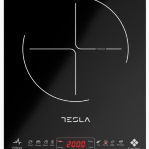 TESLA Indukcijski rešo IC400BSnaga 2000 W; Touch dugmići; 8 nivoa snage i temperature; 9 prog kuh - Slika 1
