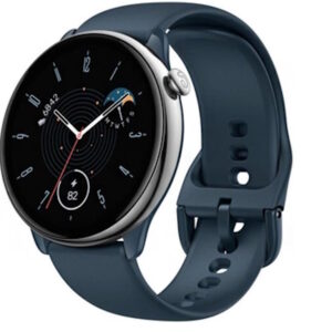 Amazfit GTR mini blue 1.28" AMOLED; curved glass 14 day battery; 5 ATM; Sp02 - Slika 1