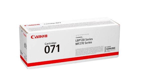 Toner CANON CRG071 ZA  LBP122 dw