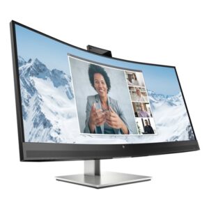 HP E34m monitor curved webcam34",Curved,WQHD,VA,webcam,Speakers,HDMI,DP, podeisvo postolje, - Slika 1