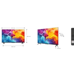 TCL 43"V6B 4K TV Google OSHDR10 and HDR HLG; HDMI 2.1;Game Master 2.0; Dolby Audio - Slika 2