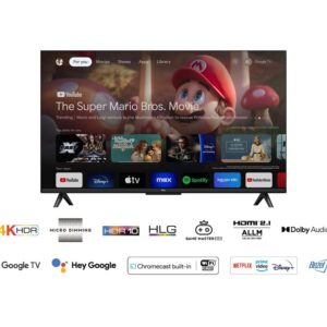 TCL 43"V6B 4K TV Google OSHDR10 and HDR HLG; HDMI 2.1;Game Master 2.0; Dolby Audio - Slika 3