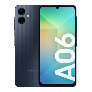 Samsung A06 6GB/128GB black