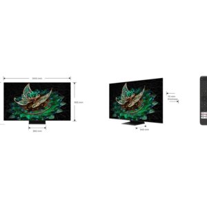 TCL 65"C765 QD-Mini LED 4K TVHDR 2400 nits; QLED PRO;ONKYO 2.1ch; 144Hz VRR; Google TV - Slika 3