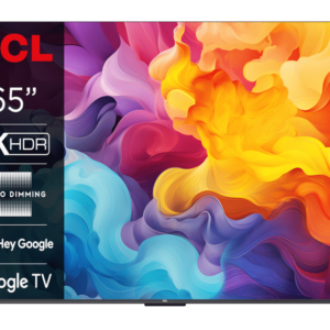 TCL 65"V6B 4K TV Google OSHDR10 and HDR HLG; HDMI 2.1;Game Master 2.0; Dolby Audio