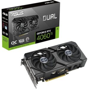 ASUS VGA DUAL-RTX4060TI-O16GNVIDIA GeForce RTX 4060 Ti16GB GDDR6 128bit;HDMI,3xDP - Slika 1