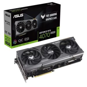 ASUS TUF-RTX4070S-O12G-GAMINGNVIDIA RTX 4070 SUPER, OC,12GB GDDR6X 192bit;HDMI,3xDP - Slika 1