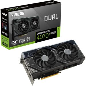 ASUS DUAL-RTX4070TIS-16G-EVOGeForce RTX 4070 Ti SUPER16GB GDDR6X;256bit;1xHDMI,3xDP - Slika 1