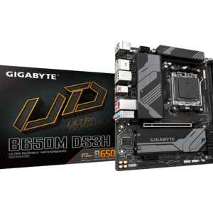 Gigabyte MB [B650M DS3H]AM5; 4xDDR5; 2xM.2;4xSATA; 6xUSB; 2xDP; 1xHDMI; mATX - Slika 1