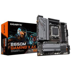 Gigabyte MB B650M Gaming X AXAM5; 4xDDR5; 2xM.2, 4xSATA;6xUSB; 2xDP, 1xHDMI; mATX; - Slika 1