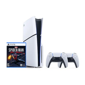 Playstation 5 Slim D Chassis + PS5 Dualsense Wirelles Controler + Spider Man - Slika 1