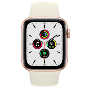 Apple Watch SE (v2) GPS 44mm Gold - Slika 2