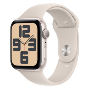 Apple Watch SE2 v3 GPS 40mm Starlight Alu Case with Starlight Sport Band - Slika 1