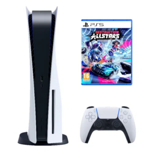 Playstation 5 Slim D chassis Sony + Controller + Destruction AllStars PS5 - Slika 1