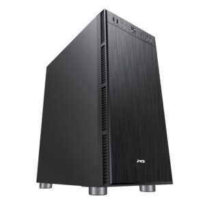 MS Fighter V320 Gaming KućišteMidi tower, ATX, Mini ITX,mATXPodrška za vodeno hlađenje 280 mm - Slika 1