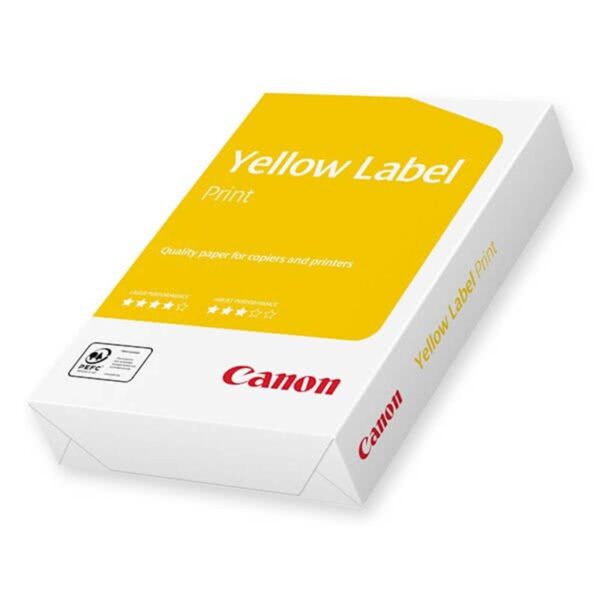 Papir CANON A4 Yellow Label 80g Papir CANON A4 Yellow Label 80g