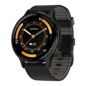 GARMIN Venu 3 Black Slate Leather - Slika 1