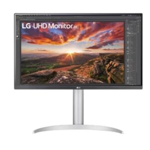 LG 27" 4K monitor 27UP85NP-W27",4K,IPS,400cd,5ms,HDR 400,2xHDMI,DP,type-c,2xUSB,Height,Pivot - Slika 1