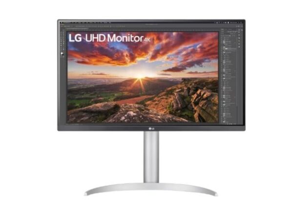 LG 27" 4K monitor 27UP85NP-W27"