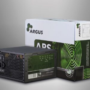 Inter-tech PSU Argus APS-420W12cm fan,  Mainboard 20+4PinPCI-Express 6+2Pin, 3x SATA, 1x Floppy - Slika 1