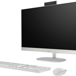 HP All-in-One 24-cr0009ny23,8" NT,7520U,16GB DDR5 onboard, 512GB,FreeDOS,Wlan, Bijeli - Slika 1